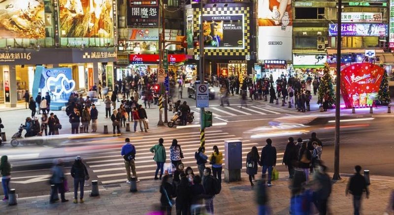 レインボー ホテル 台北市 エクステリア 写真
